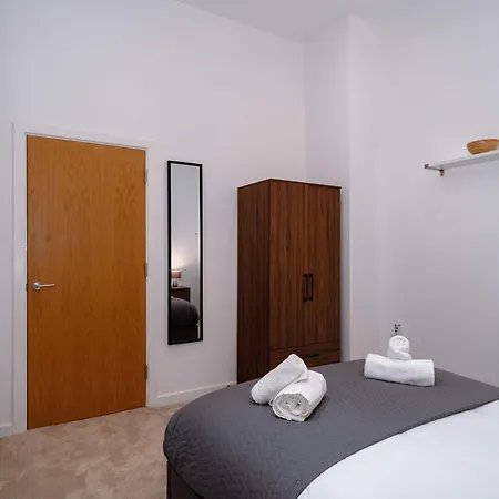 شقة Spacious & Modern 1bed Nr Etihad Stadium *