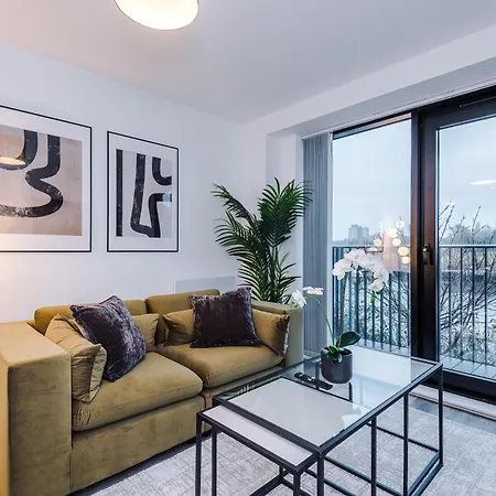 Cosy 1br Near Media & Centre Apartmán