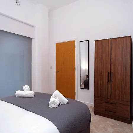Spacious & Modern 1bed Nr Etihad Stadium * Manchester