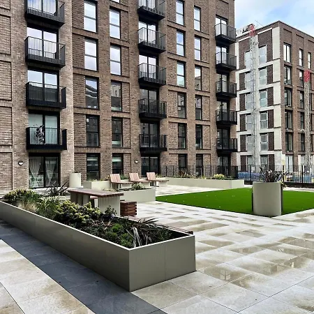 Luxury 1 Bedroom Apartment, Salford, Apartmán