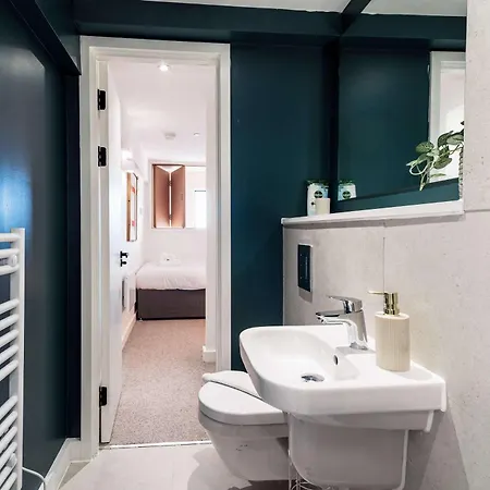 Stunning 2 Bed W Views Apartmán Manchester