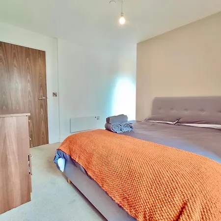 Modern Near Oxford Road, Centre アパート マンチェスター