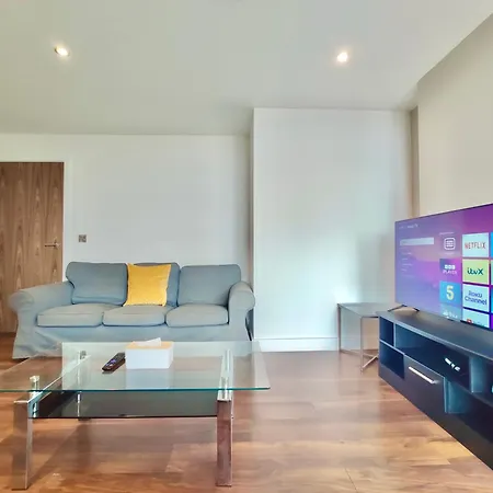 Modern Near Oxford Road, Centre アパート マンチェスター