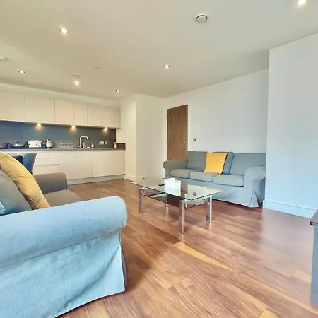 Modern Near Oxford Road, Centre アパート マンチェスター