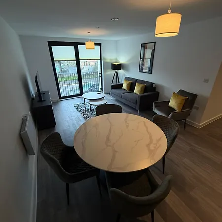 Berkeley Square By Staysavvy شقة مانشستر