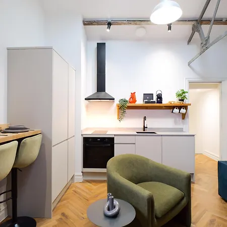 The Heim Aparthotel Apartmán 3*