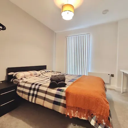 Modern Near Oxford Road, Centre アパート マンチェスター