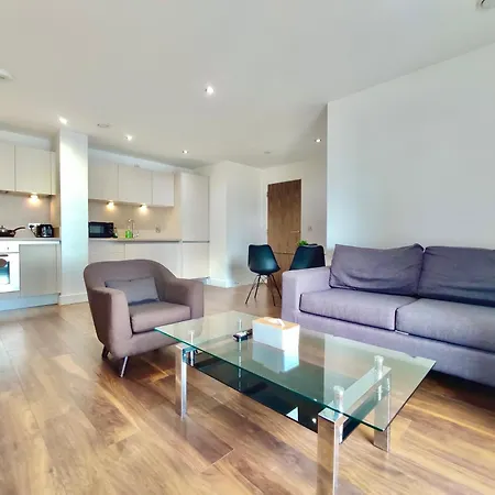 דירה Modern Near Oxford Road, Centre מנצ'סטר