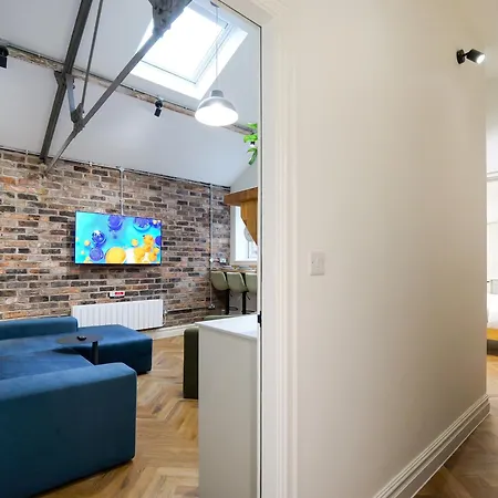 Apartmán The Heim Aparthotel Manchester