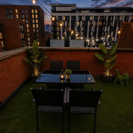 Apartmán Bloom - Centre - Gated Parking Manchester