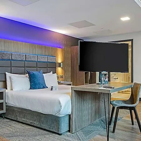 Apartmanhotel Roomzzz Victoria Manchester