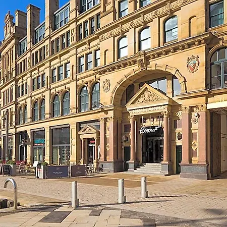 Roomzzz Victoria Apartmanhotel Manchester
