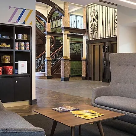 Roomzzz Victoria Apartmanhotel Manchester