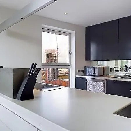 Amazing Skyline Views 3br Duplex Отель Манчестер