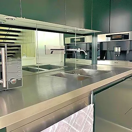 Amazing Skyline Views 3br Duplex Отель Манчестер