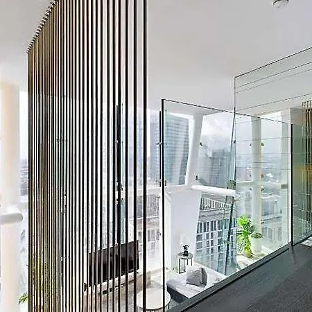 Amazing Skyline Views 3br Duplex Отель