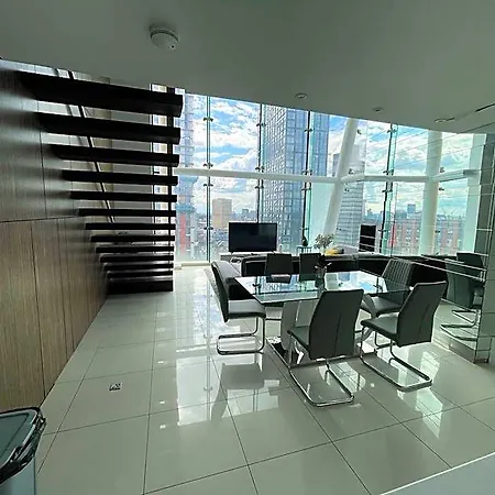 Amazing Skyline Views 3br Duplex Отель