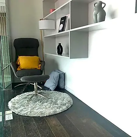 Amazing Skyline Views 3br Duplex Отель Манчестер