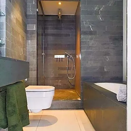 Amazing Skyline Views 3br Duplex Отель Манчестер