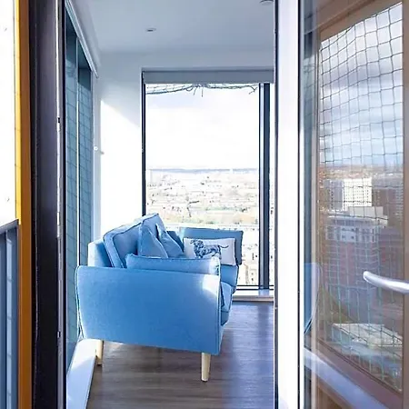 Quayside Penthouse 2 Bedroom Ensuite Man. United 4*