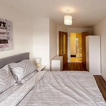 Otel Quayside Penthouse 2 Bedroom Ensuite Man. United Manchester