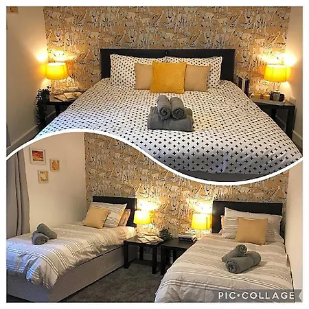 Stylish Modern 3-bed House Nr Ctr Hotel Manchester