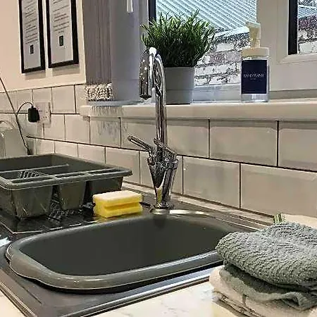 Stylish Modern 3-bed House Nr Ctr Hotel Manchester