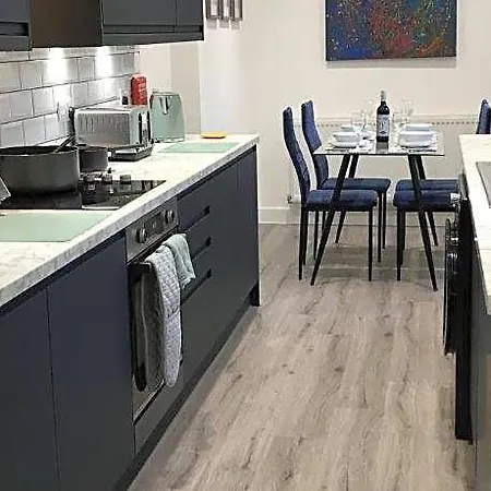 Hotel Stylish Modern 3-bed House Nr Ctr Manchester