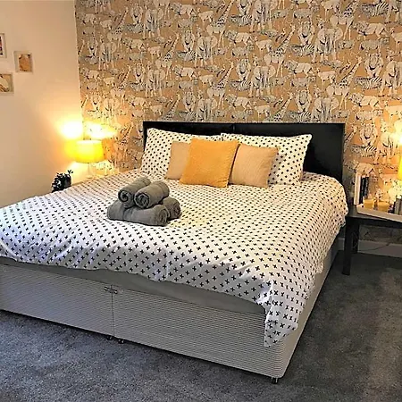 Hotel Stylish Modern 3-bed House Nr Ctr