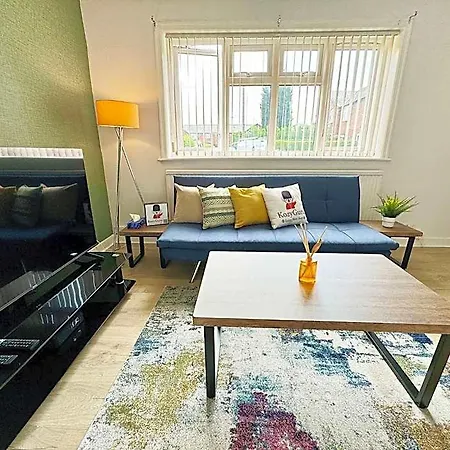 Daire Kozyguru Spacious 3 Bedroom 8ppl Hse 50% Off Long Manchester