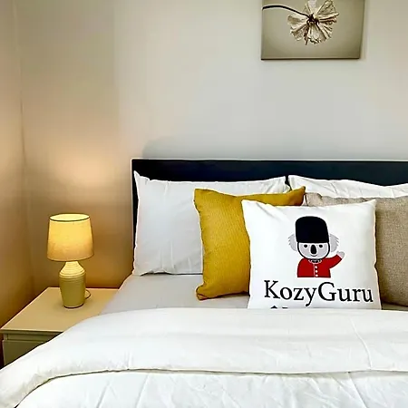 Kozyguru Spacious 3 Bedroom 8ppl Hse 50% Off Long Daire Manchester
