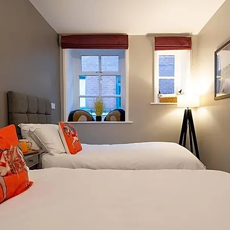 Apartahotel High Street Town House Mánchester