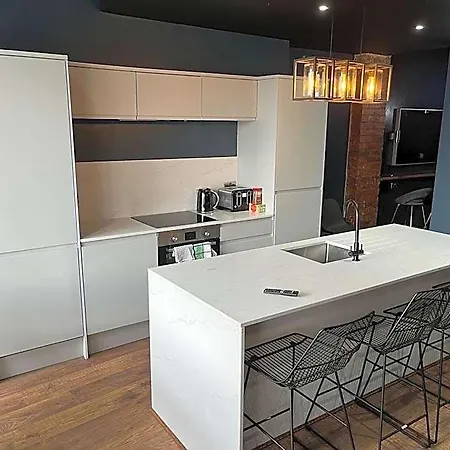 Lejlighedshotel Swan Street Townhouse Hot Tub & Roof Terrace Manchester