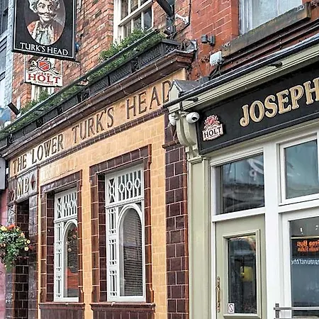 Lower Turks Head Отель Манчестер