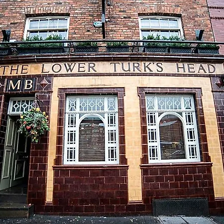 Lower Turks Head Отель Манчестер
