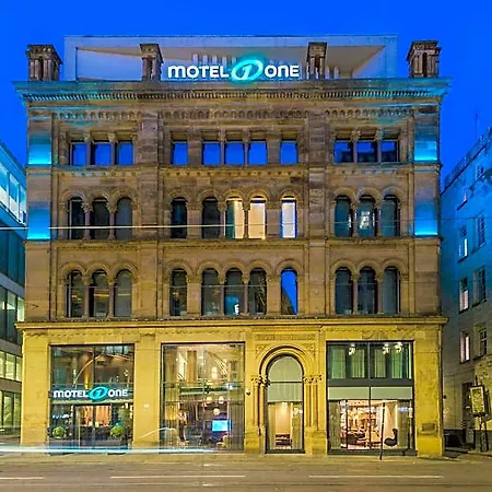 Hotel One Manchester-royal Exchange Manchester