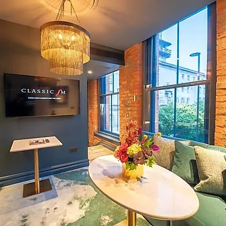 Forty Seven Manchester, Worldhotels Crafted 4* Manchester