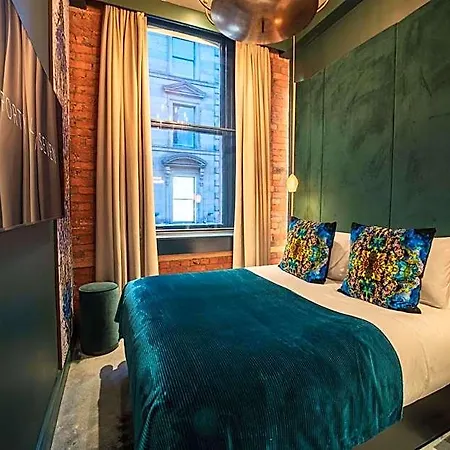 Hotel Forty Seven Manchester, Worldhotels Crafted 4*