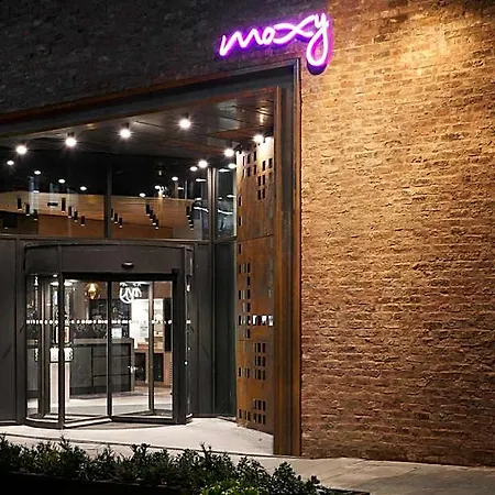 Hotel Moxy Centre Mánchester