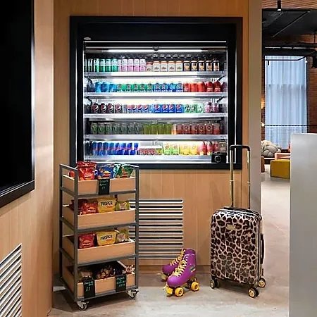 Moxy Centre Hotel Mánchester