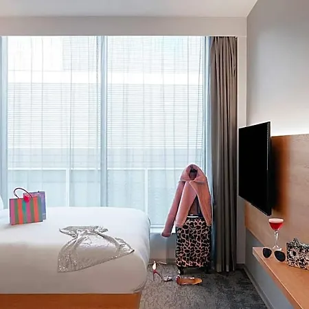 Hotel Moxy Centre Mánchester