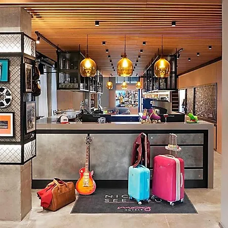 Moxy Centre Hotel Mánchester