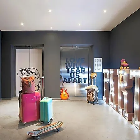 Hotel Moxy Centre Mánchester
