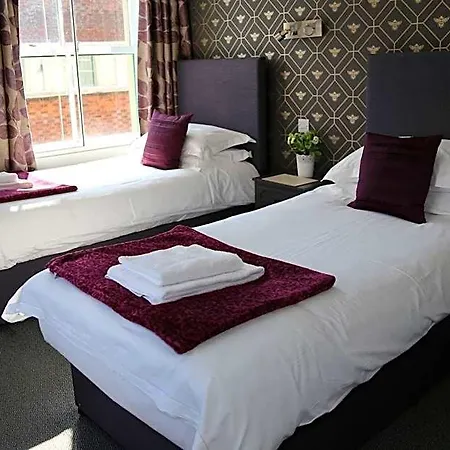 Hotell The Bulls Head Manchester