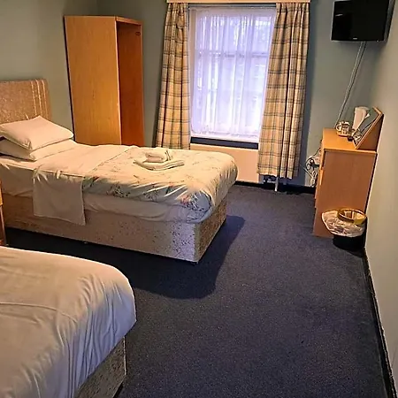 Otel Luther King House Manchester