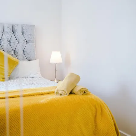 Duchy House, Private Rooms In Salford By Kammili Properties Tatil Evi *