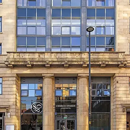 Apart-hotel Church Street By Supercity Manchester