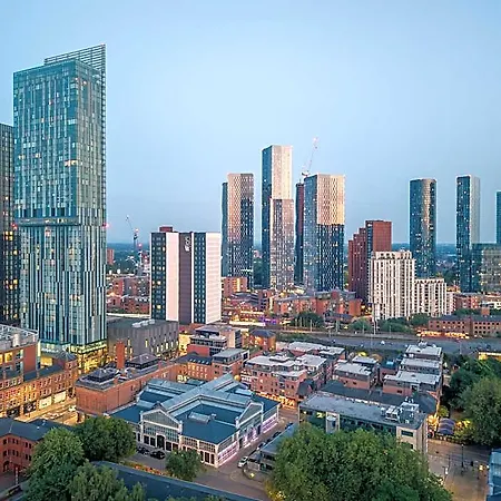 Hotel Aloft By Marriott Centre Manchester