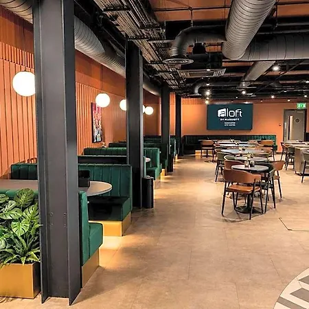 Отель Aloft By Marriott Centre Манчестер
