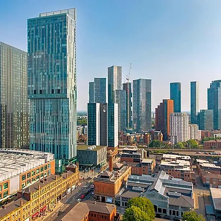Отель Aloft By Marriott Centre Манчестер